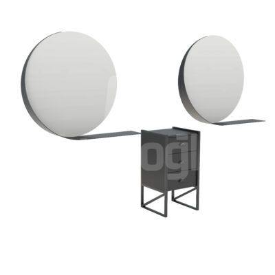 HT712 Kuaför Tezgahı