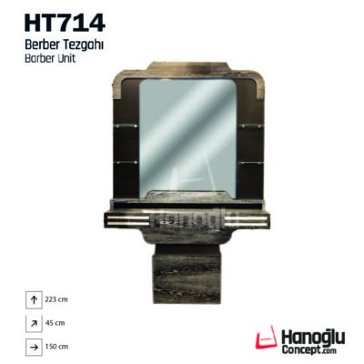HT714 Berber Tezgahı