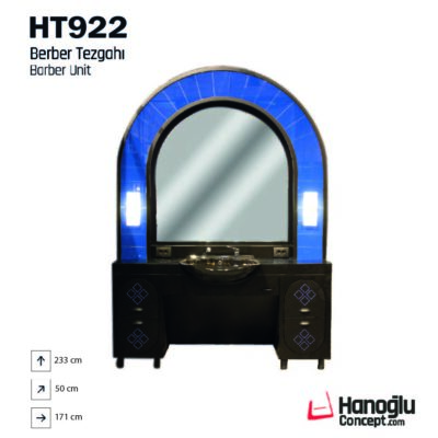 HT922 Berber Tezgahı